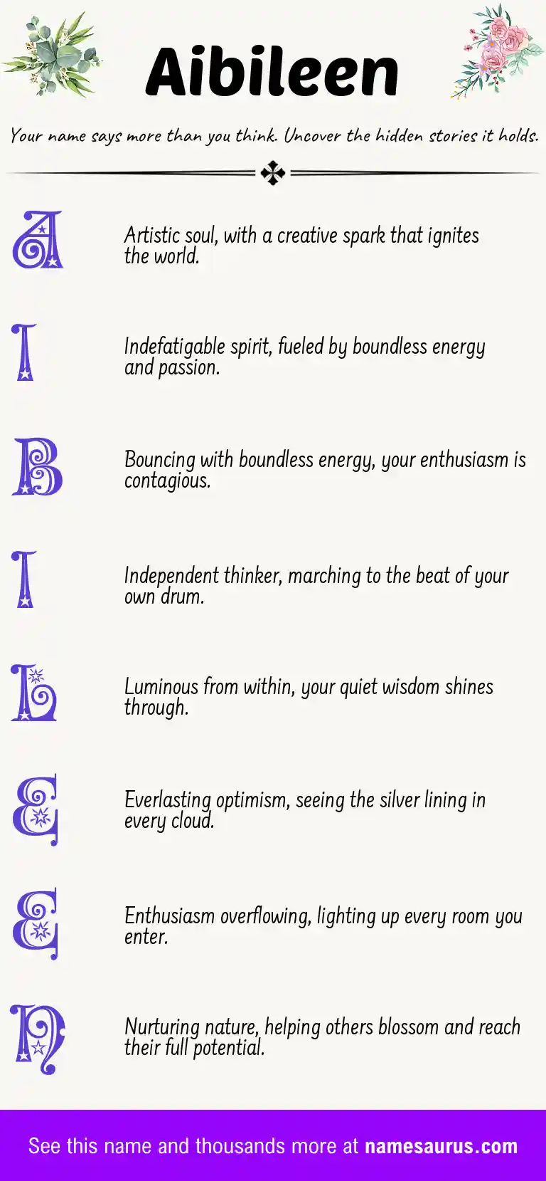 Acrostic poem about Aibileen.
