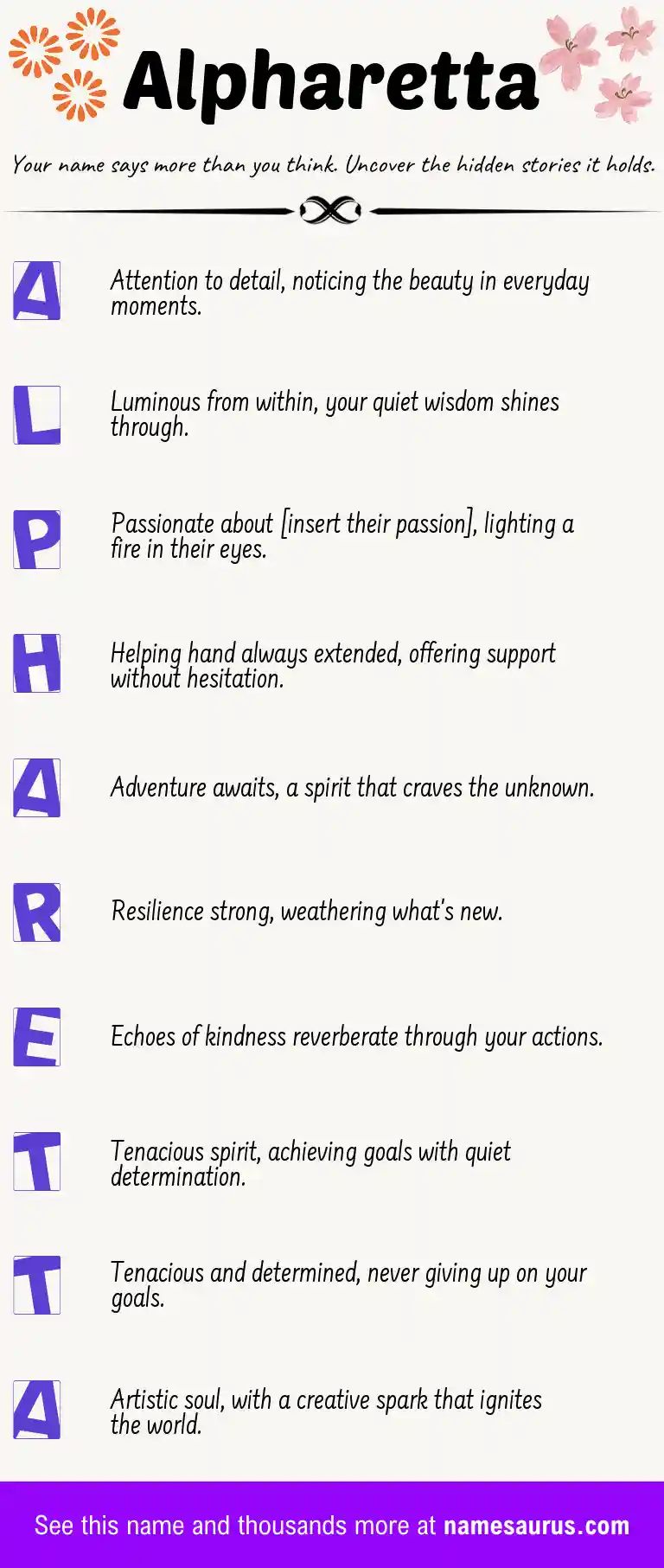Acrostic poem about Alpharetta.