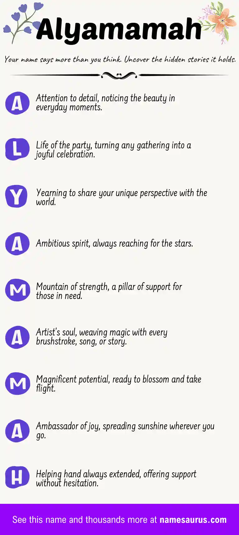 Acrostic poem about Alyamamah.
