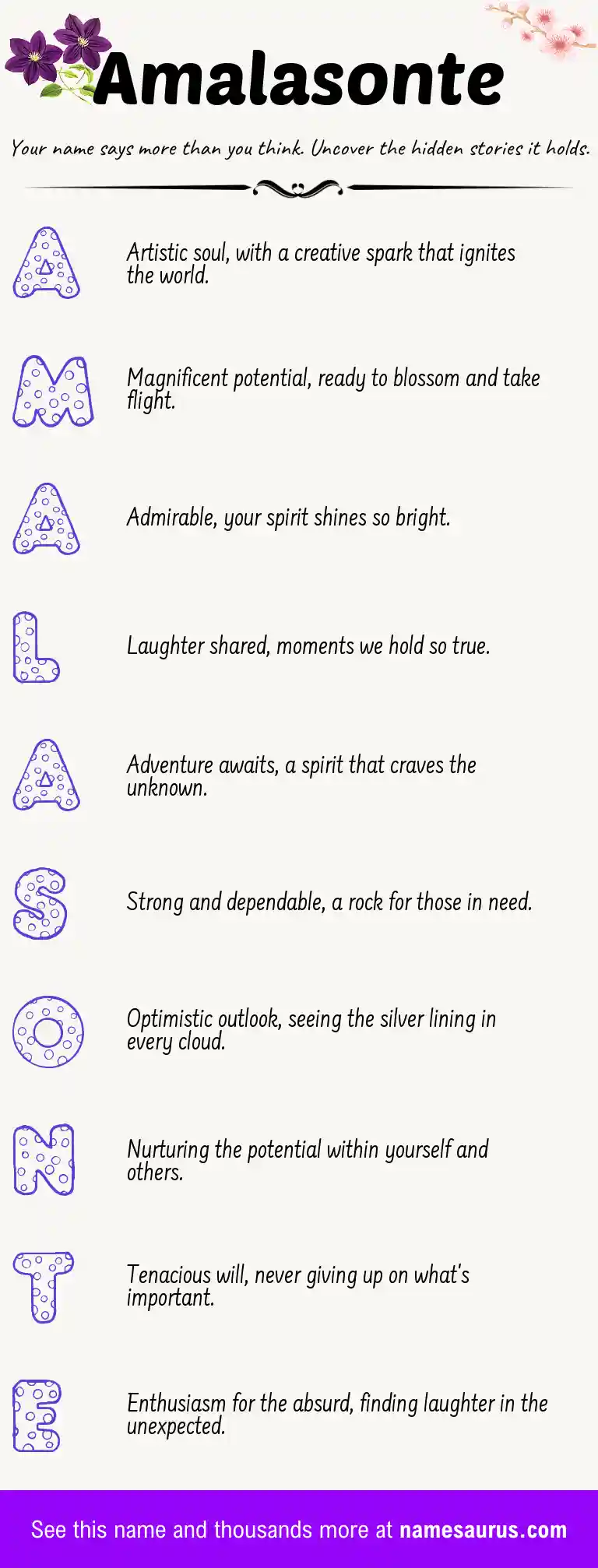 Acrostic poem about Amalasonte.
