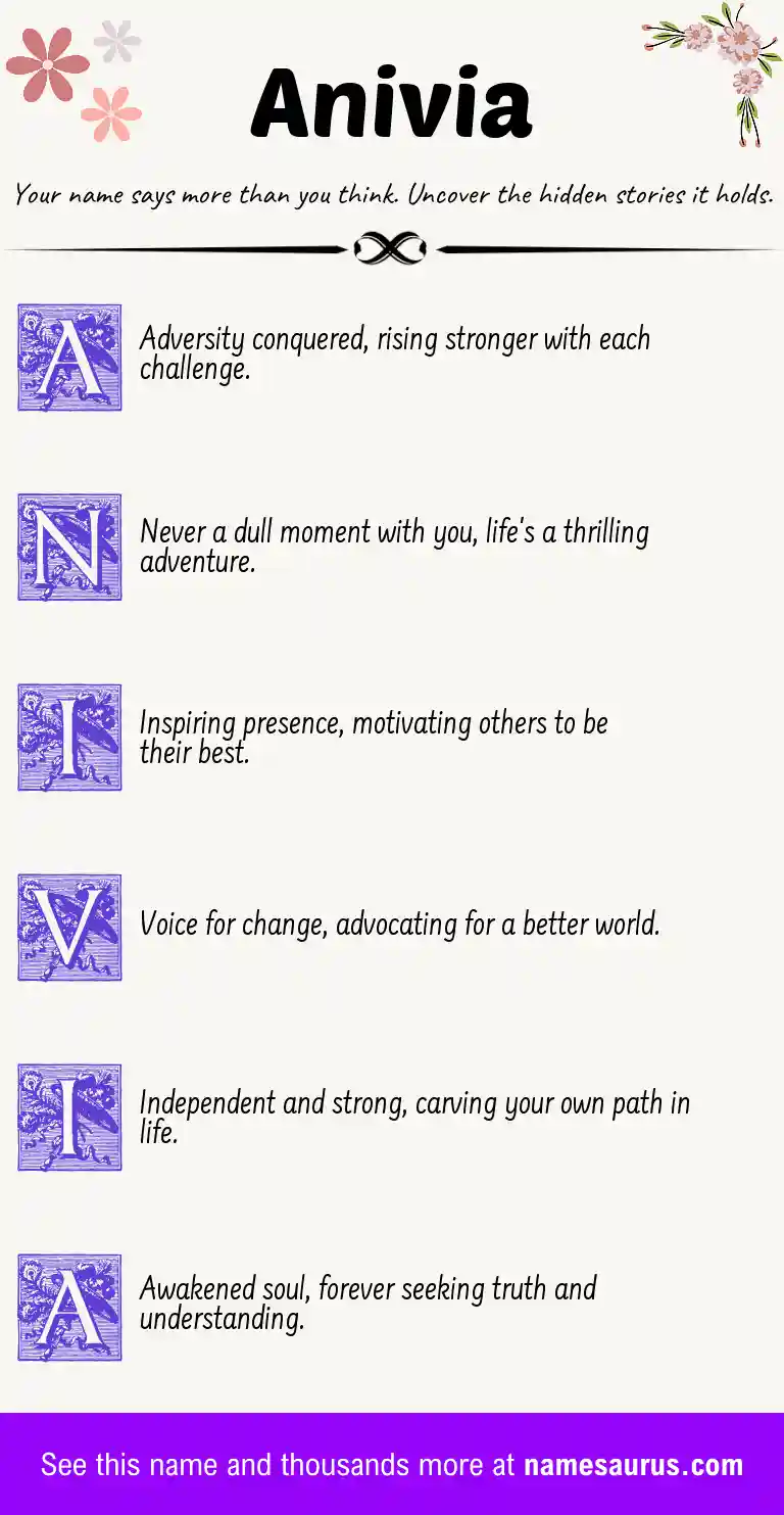 Acrostic poem about Anivia.