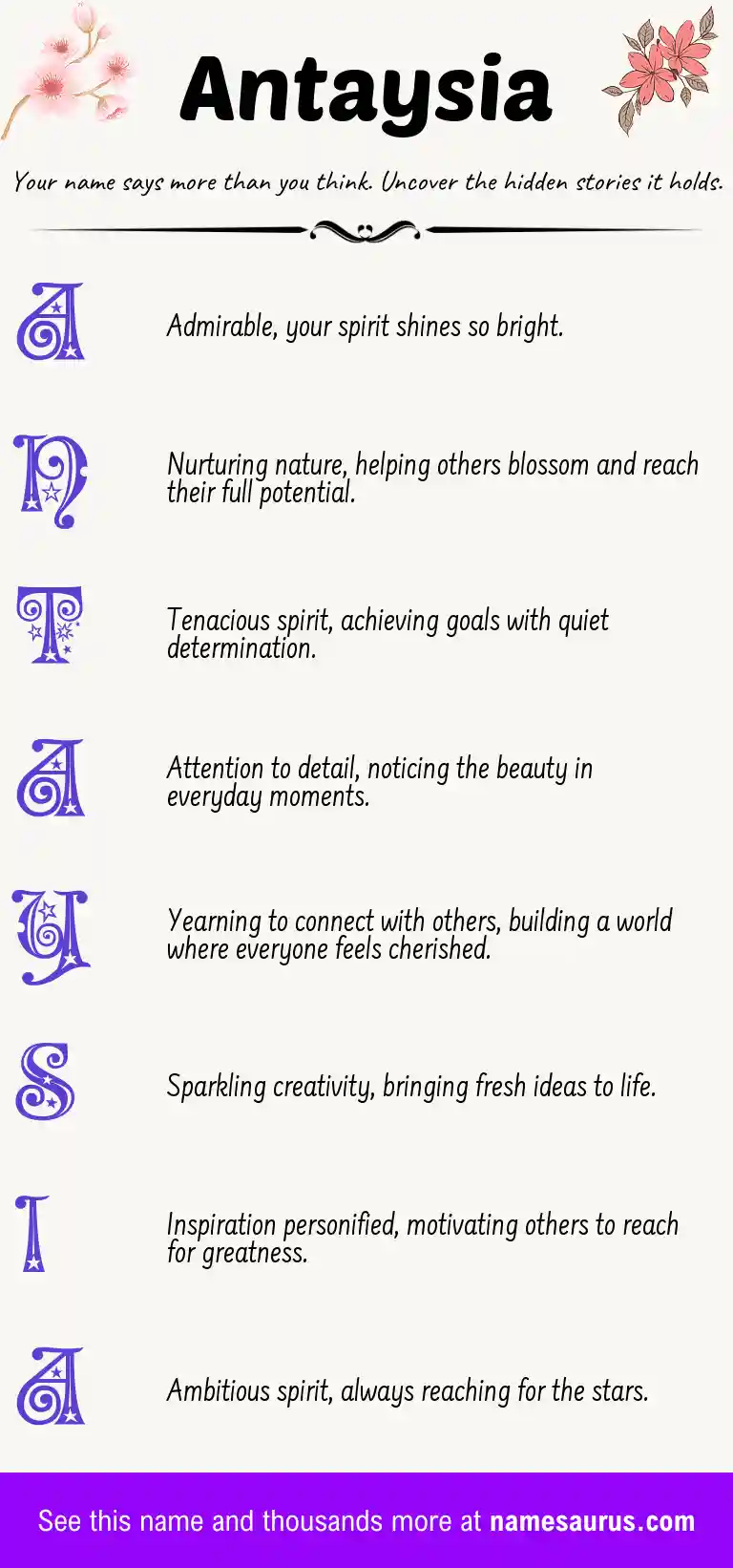Acrostic poem about Antaysia.