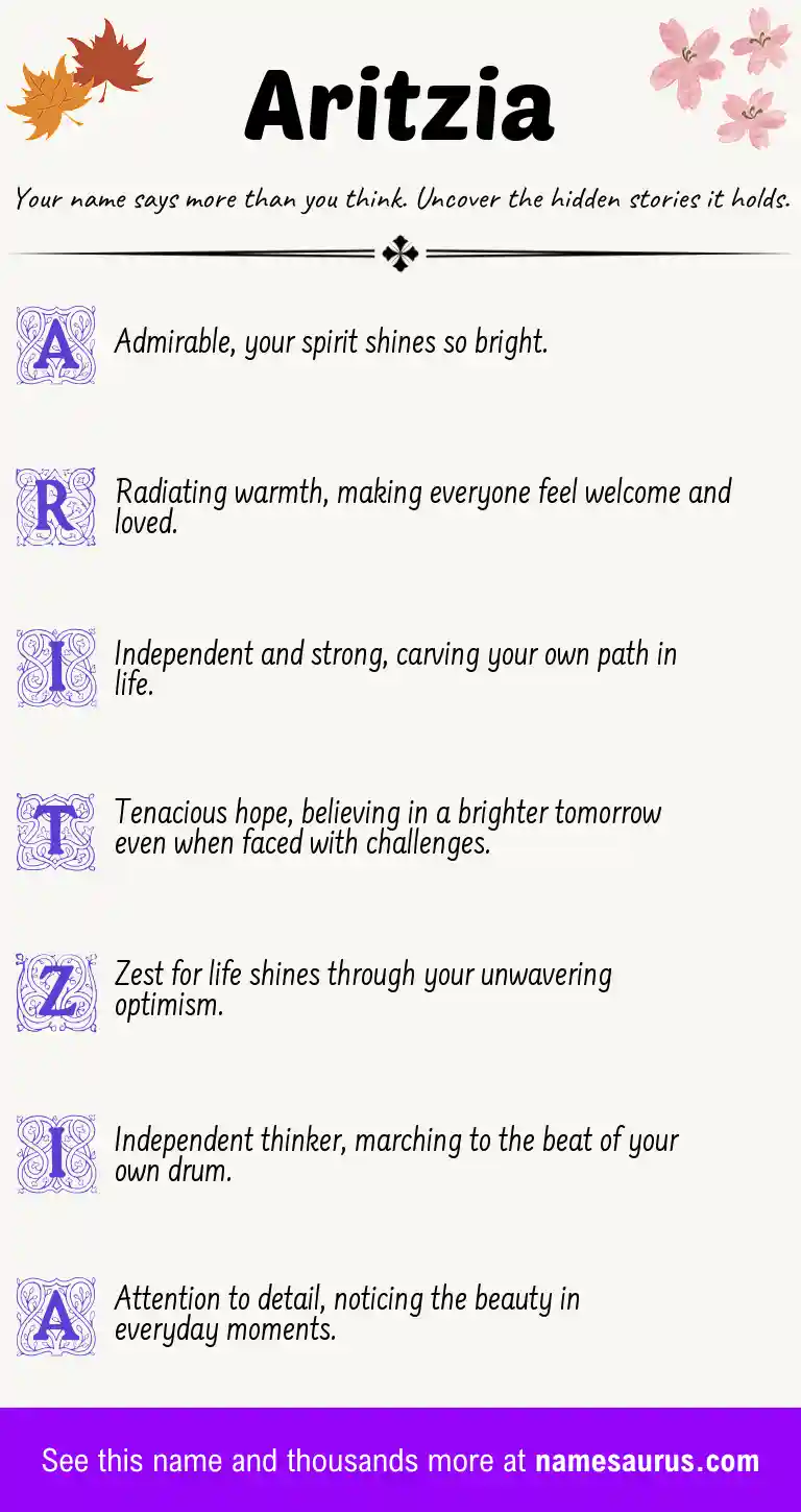 Acrostic poem about Aritzia.