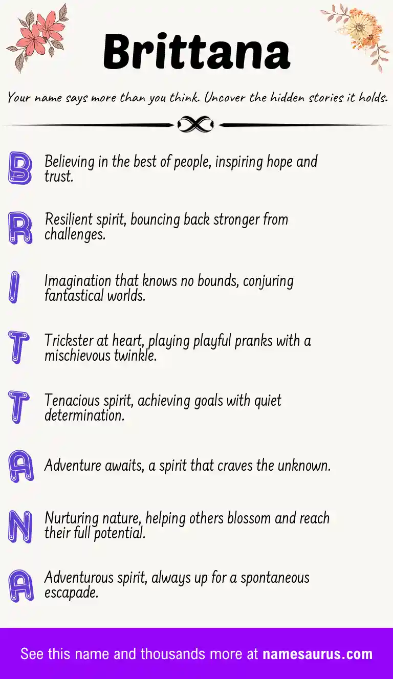 Acrostic poem about Brittana.