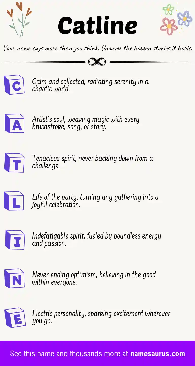 Acrostic poem about Catline.
