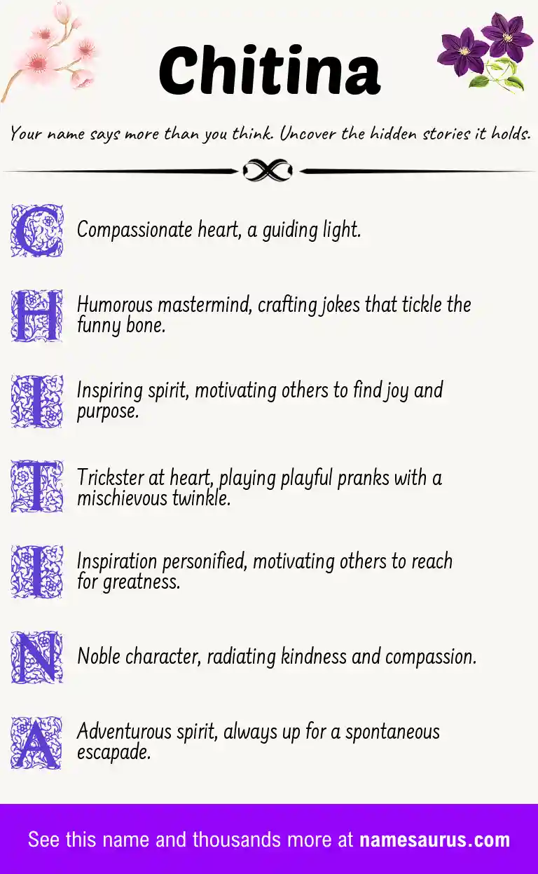 Acrostic poem about Chitina.