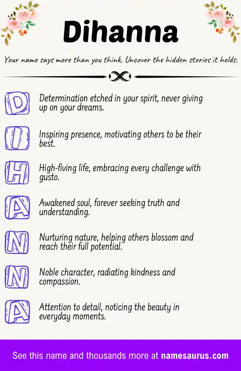 Acrostic poem about Dihanna.