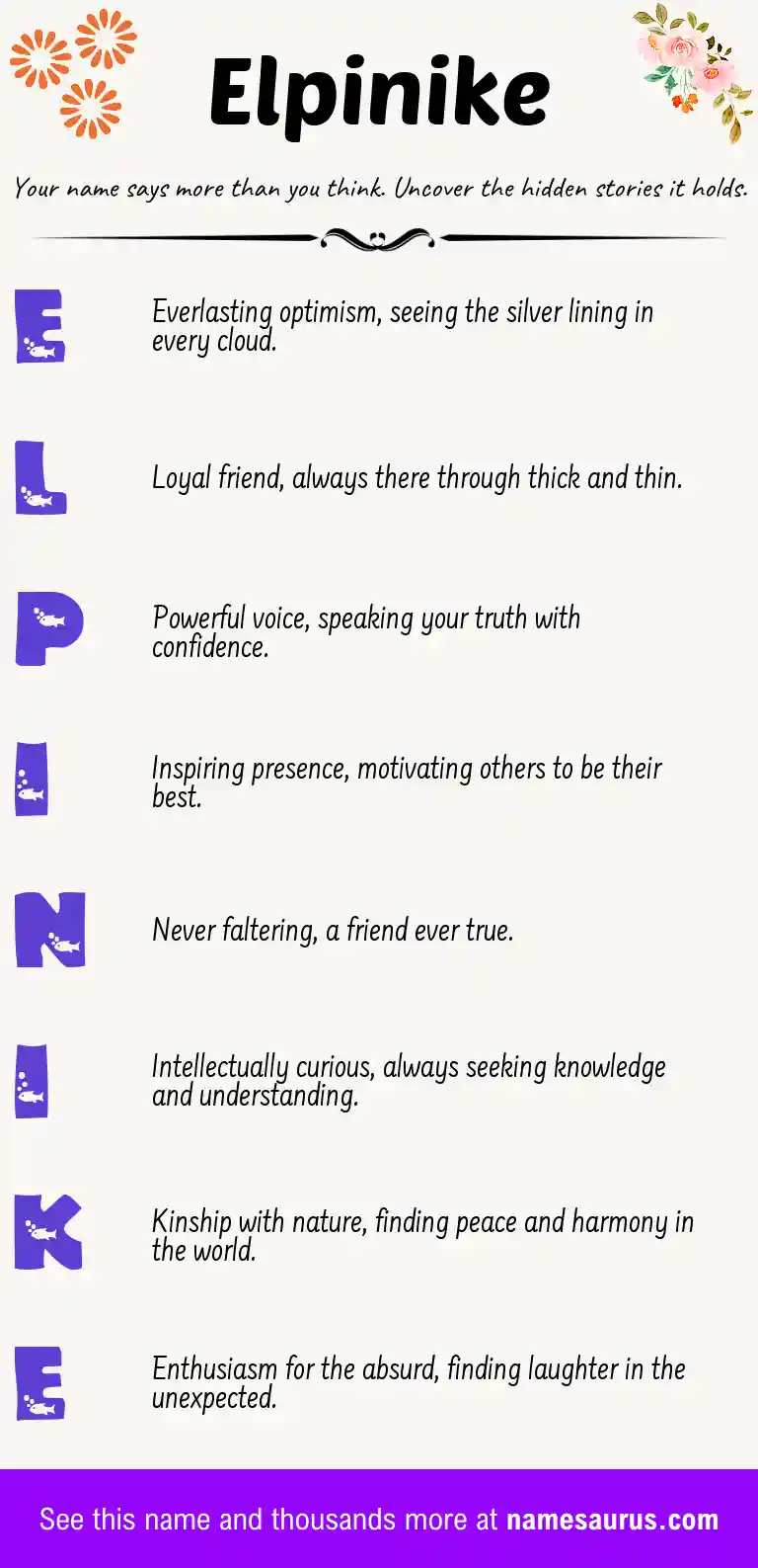Acrostic poem about Elpinike.