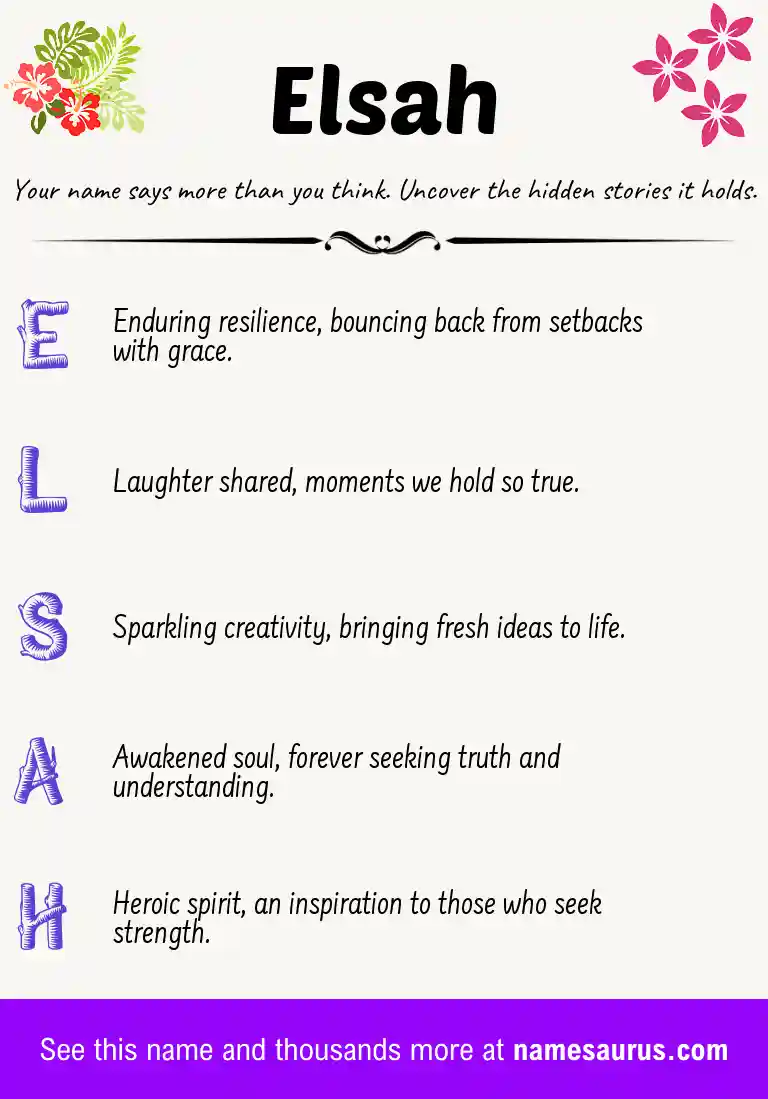 Acrostic poem about Elsah.
