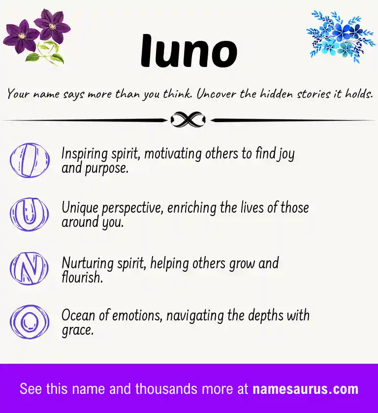 Acrostic poem about Iuno.