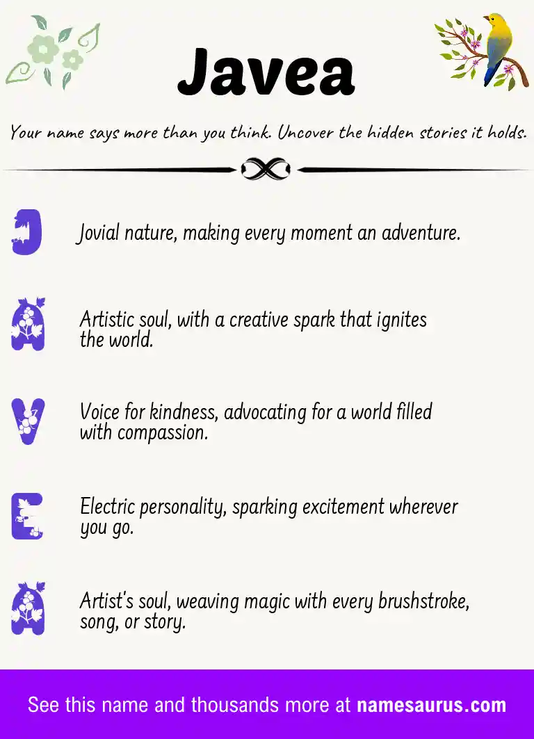 Acrostic poem about Javea.