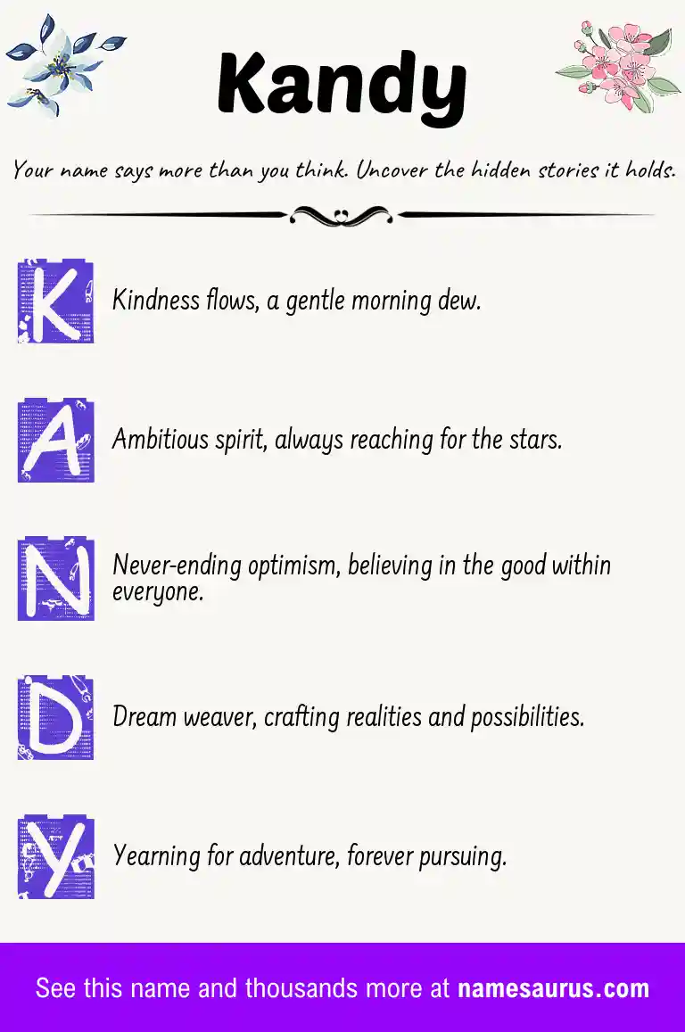 Acrostic poem about Kandy.