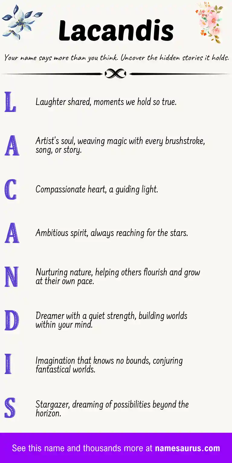 Acrostic poem about Lacandis.