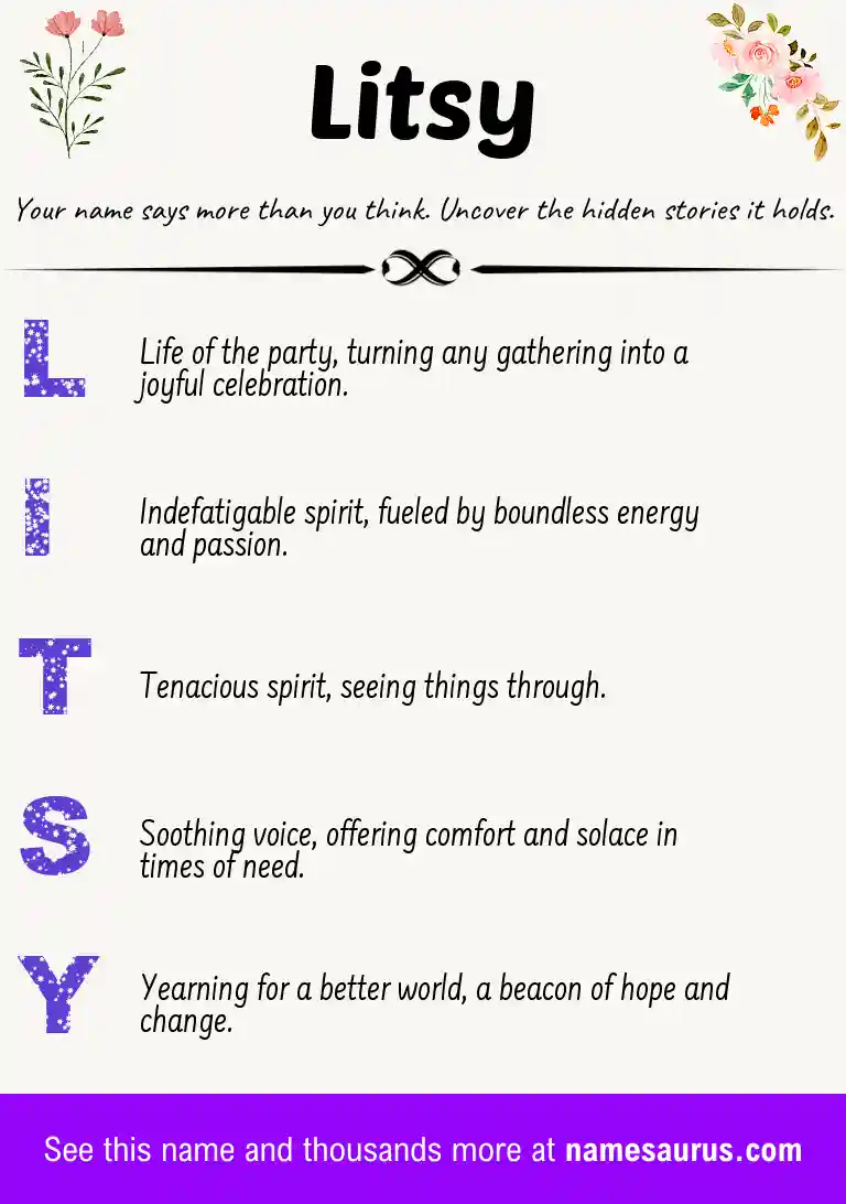 Acrostic poem about Litsy.