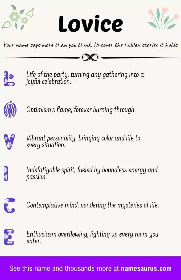 Acrostic poem about Lovice.
