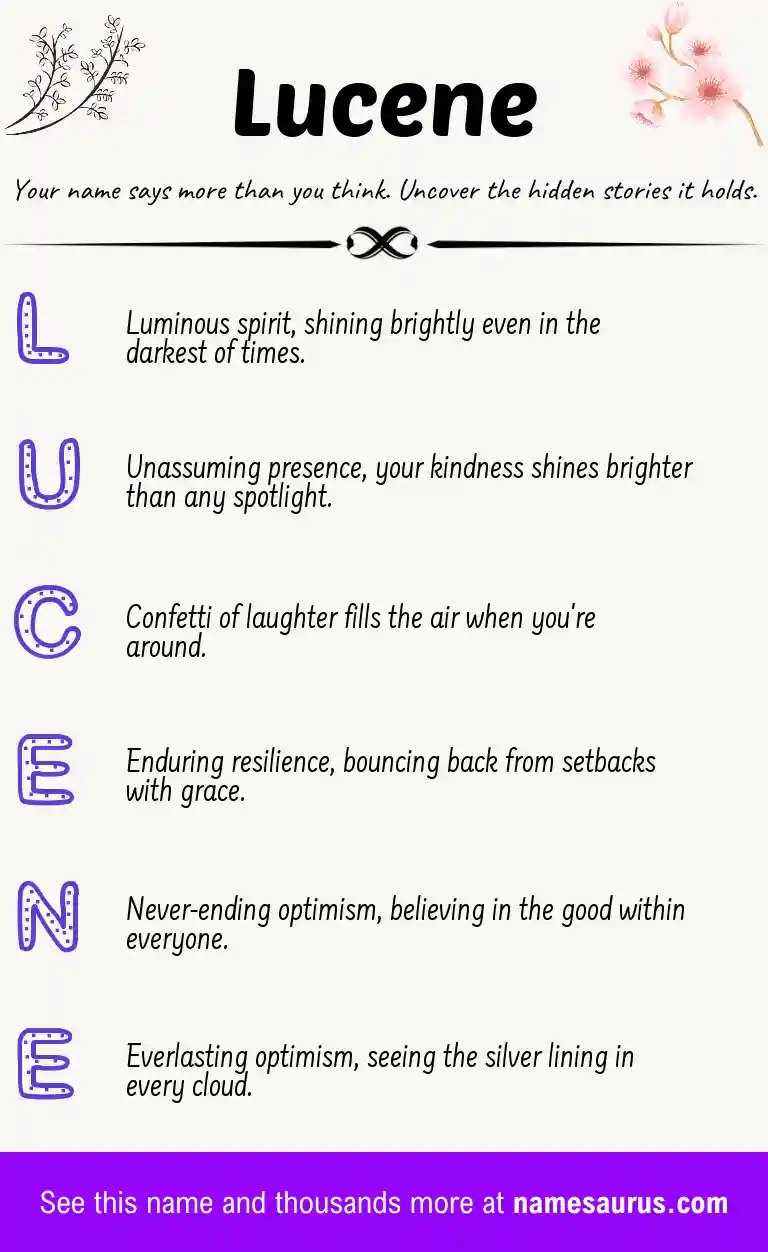 Acrostic poem about Lucene.