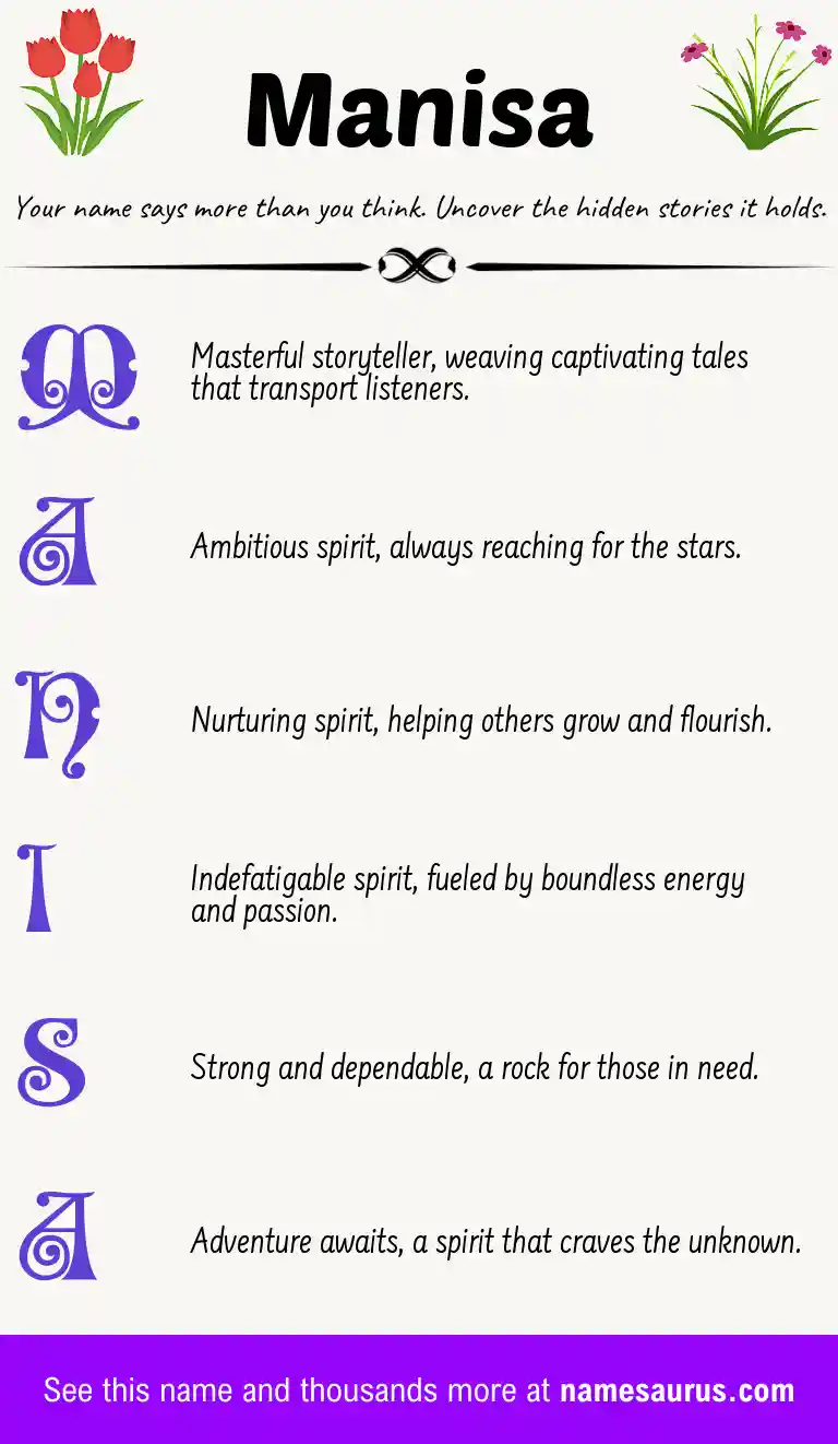 Acrostic poem about Manisa.