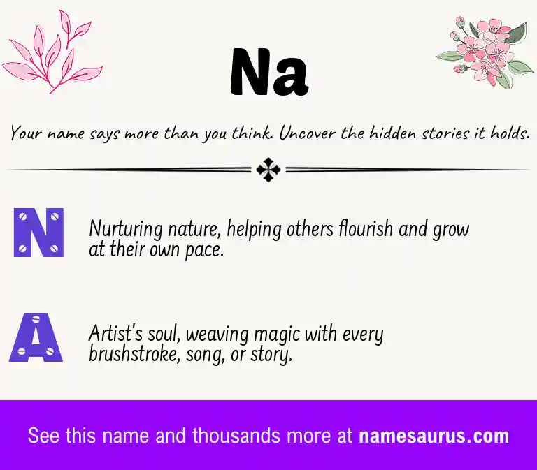 Acrostic poem about Na.