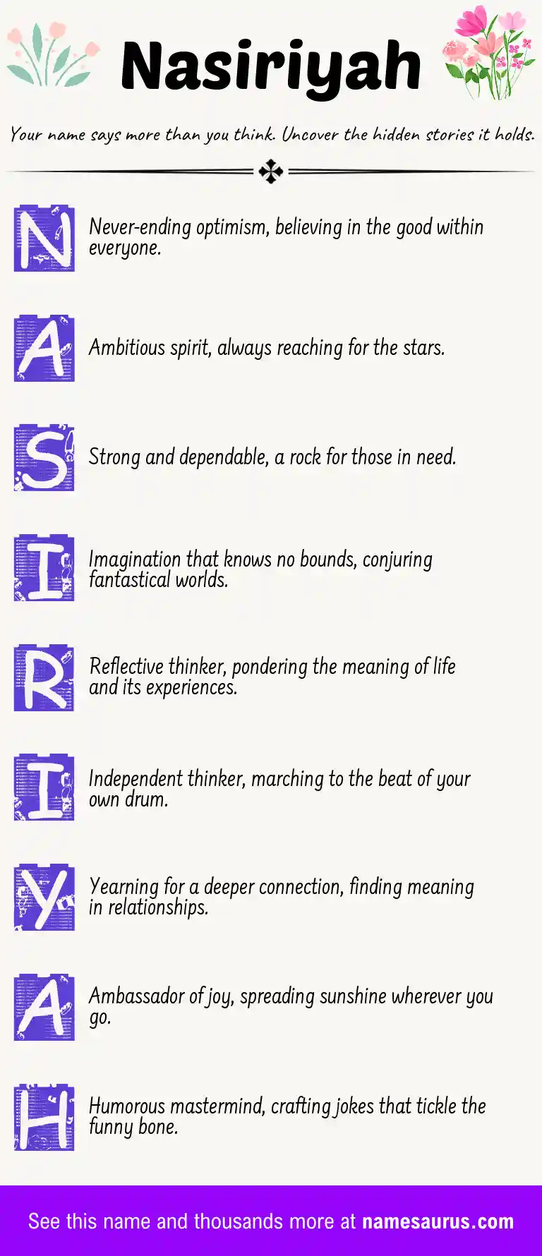 Acrostic poem about Nasiriyah.