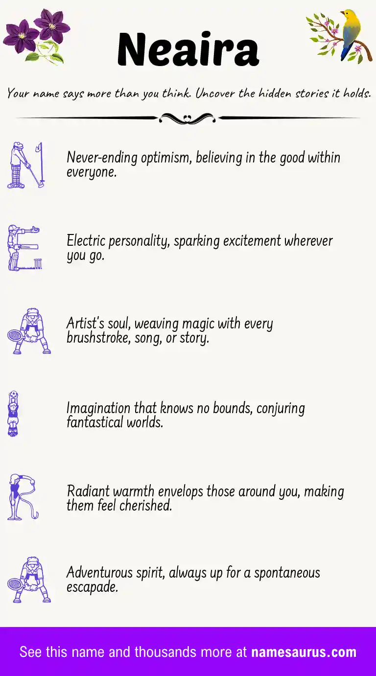 Acrostic poem about Neaira.