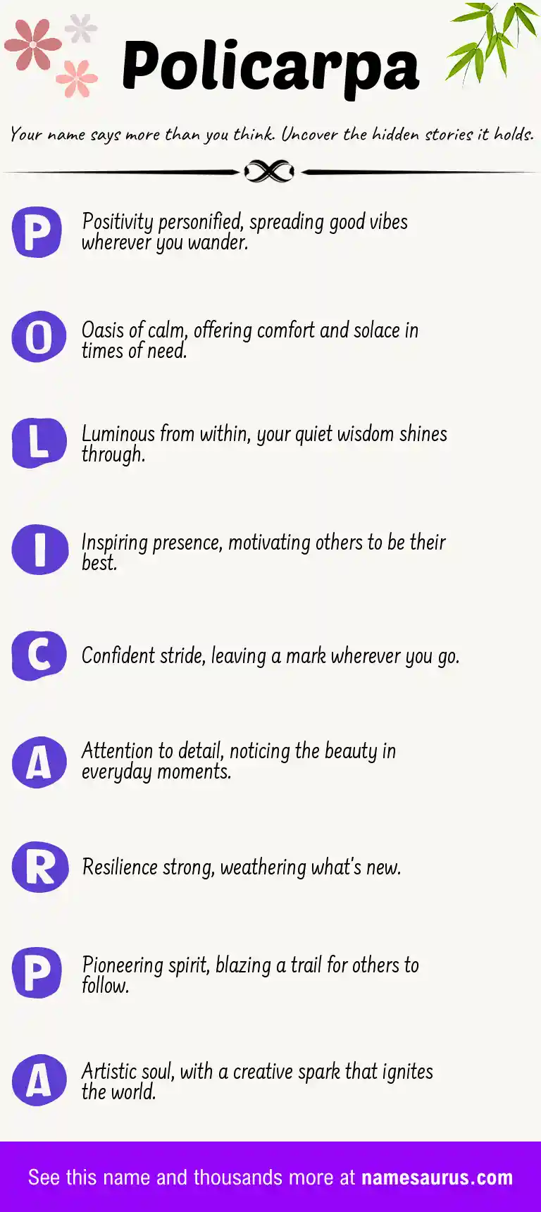 Acrostic poem about Policarpa.