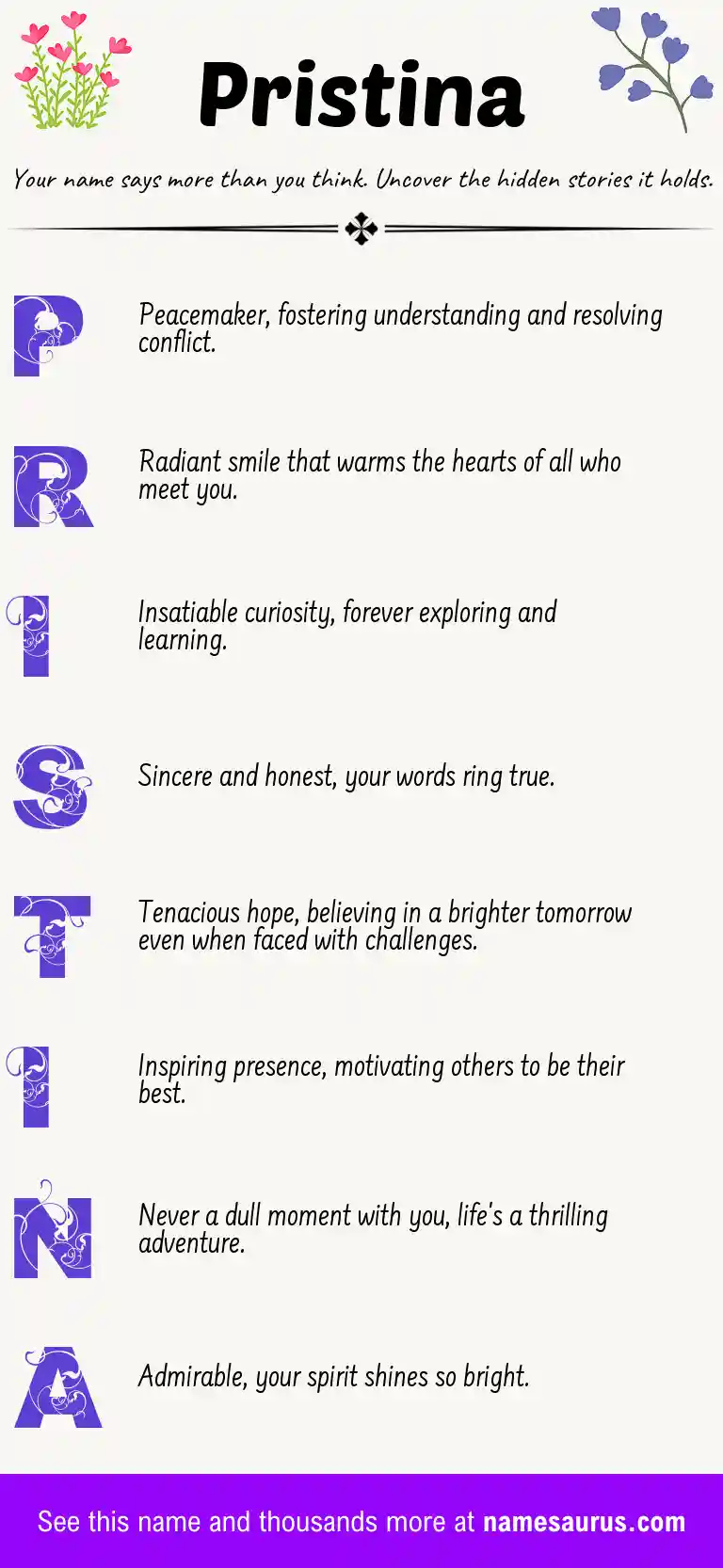 Acrostic poem about Pristina.