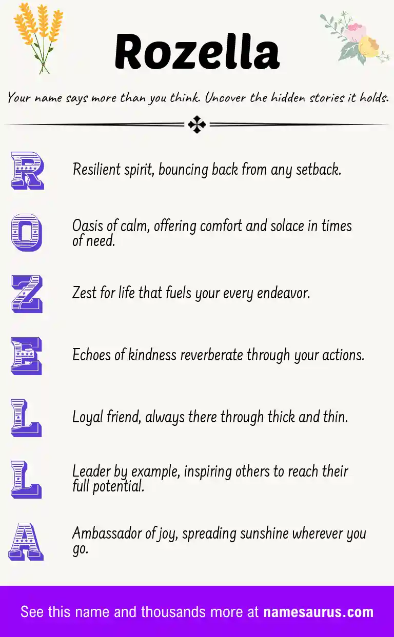 Acrostic poem about Rozella.
