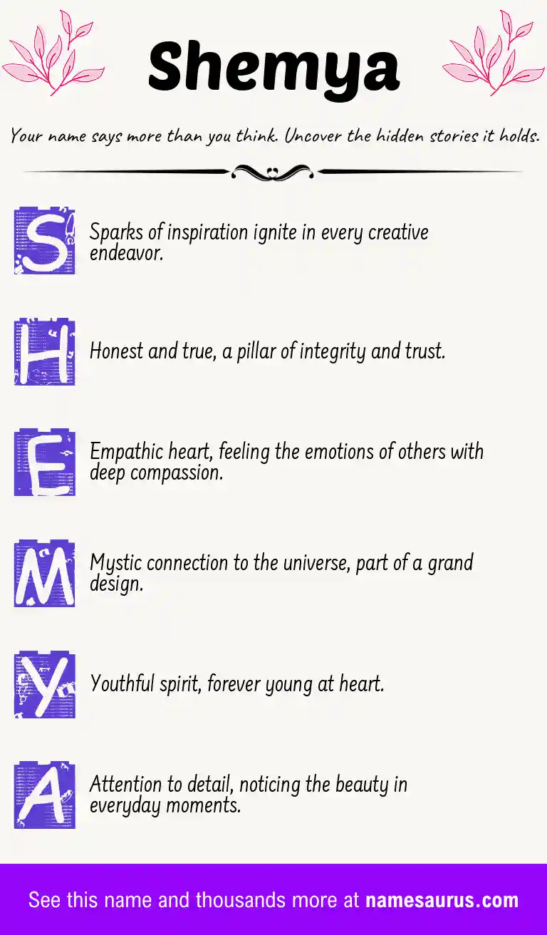 Acrostic poem about Shemya.