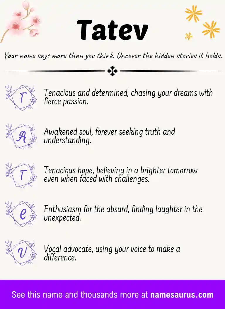 Acrostic poem about Tatev.