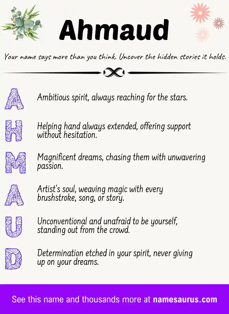 Acrostic poem about Ahmaud.