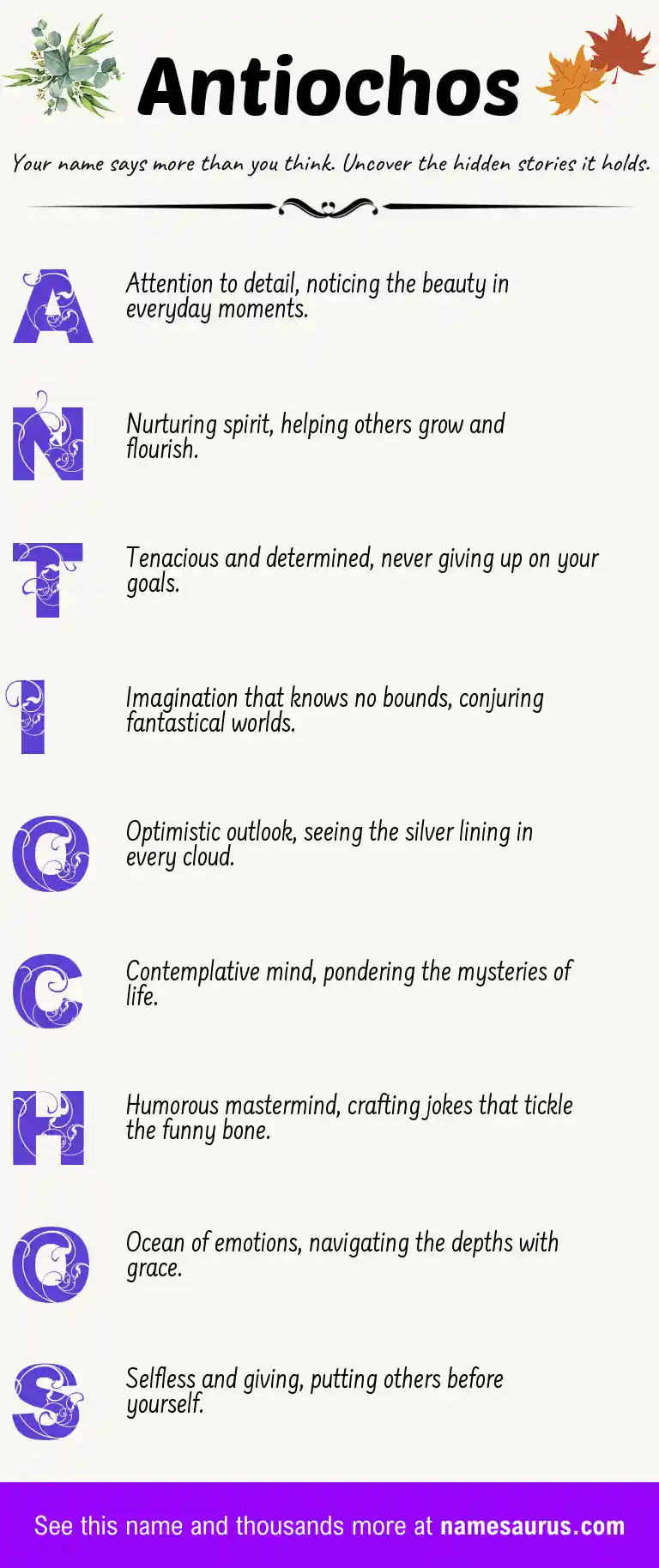 Acrostic poem about Antiochos.
