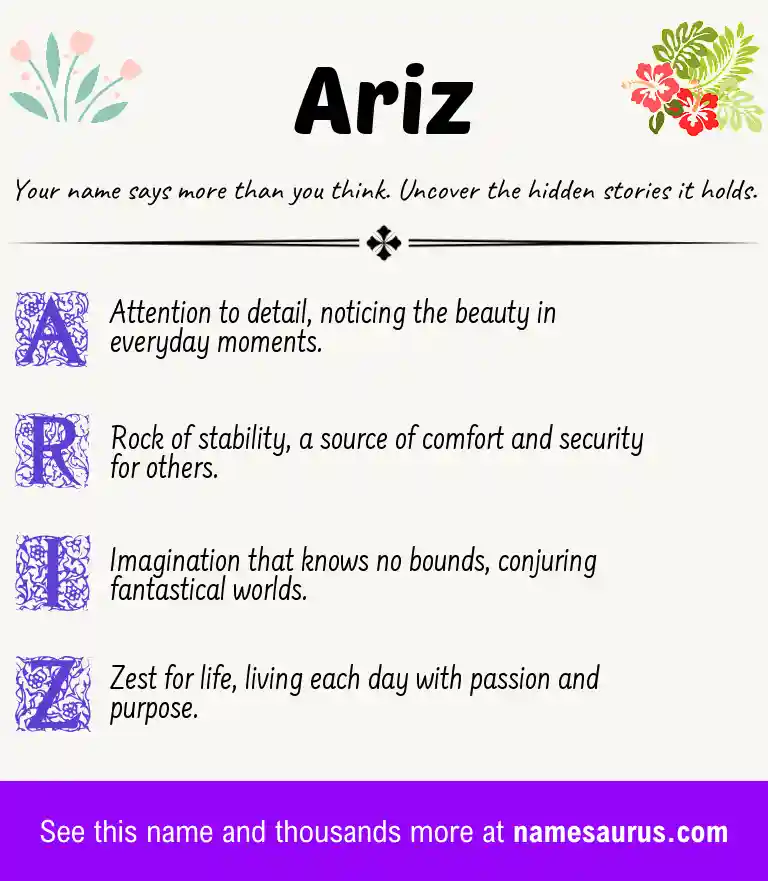 Acrostic poem about Ariz.