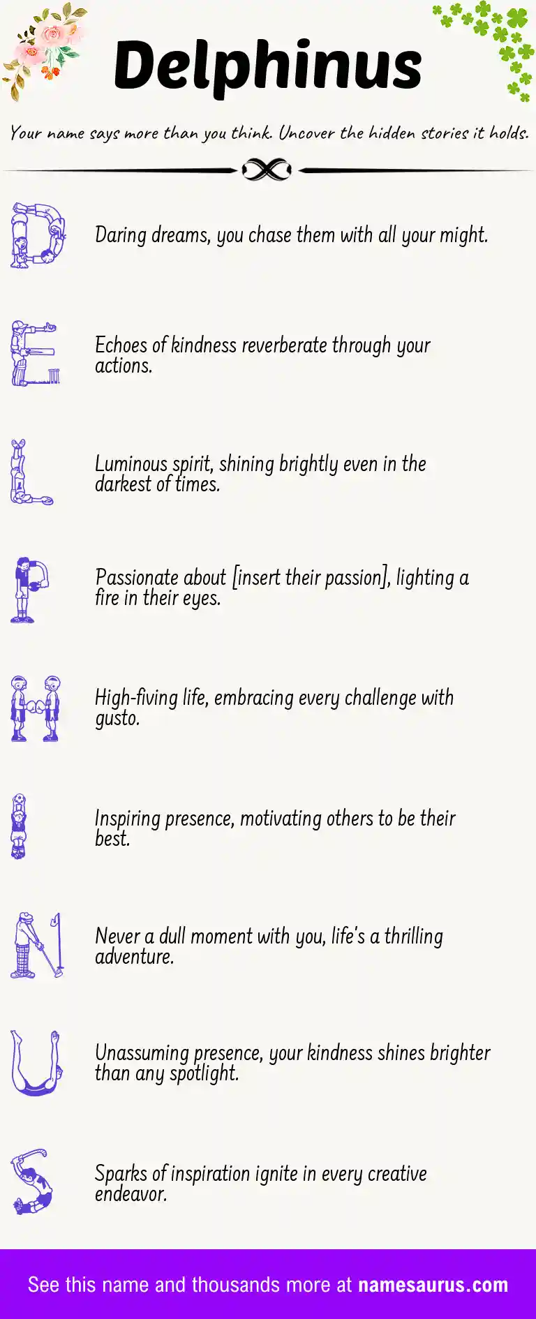 Acrostic poem about Delphinus.