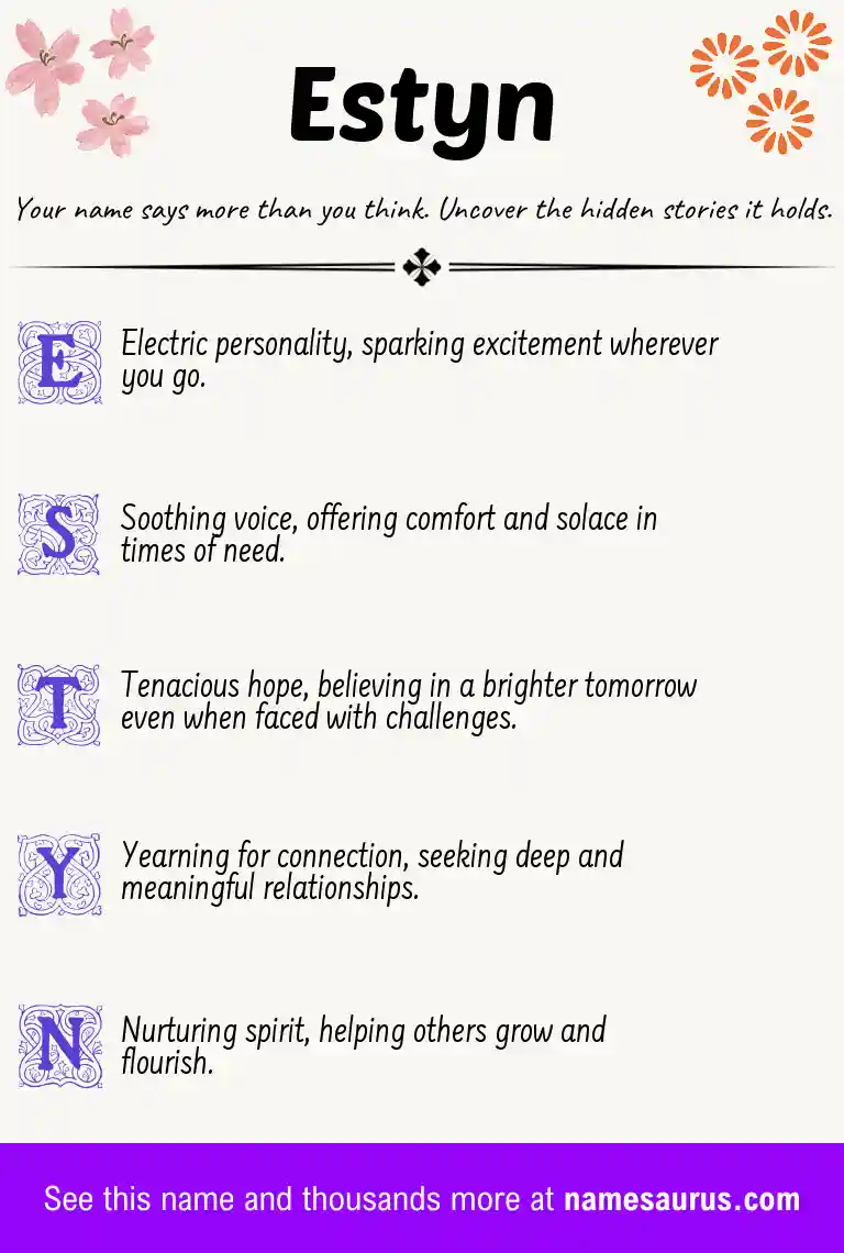 Acrostic poem about Estyn.