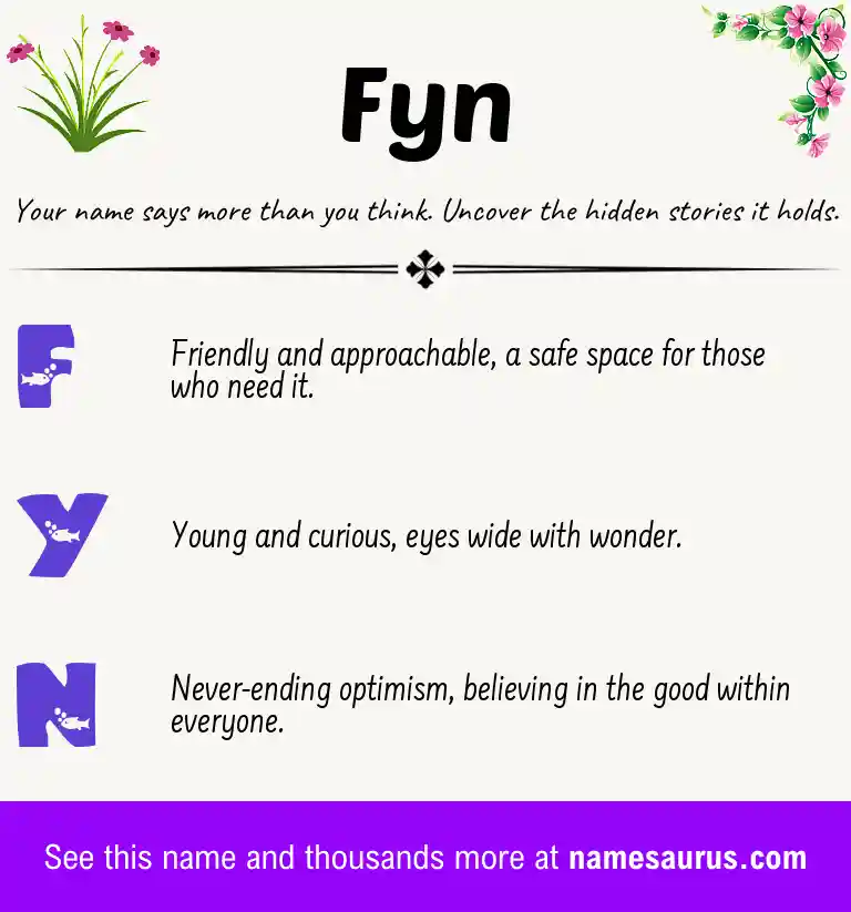 Acrostic poem about Fyn.