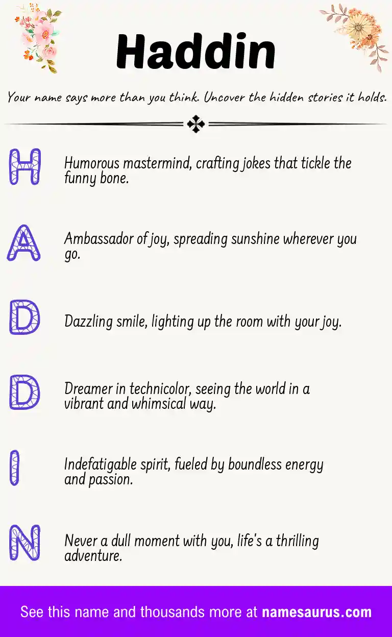Acrostic poem about Haddin.