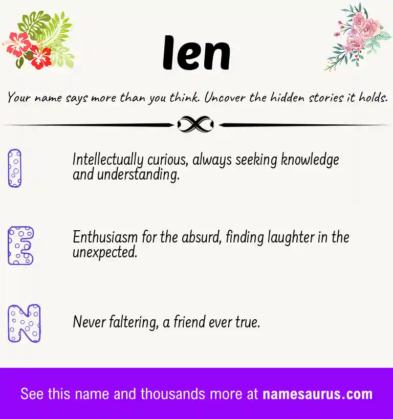 Acrostic poem about Ien.