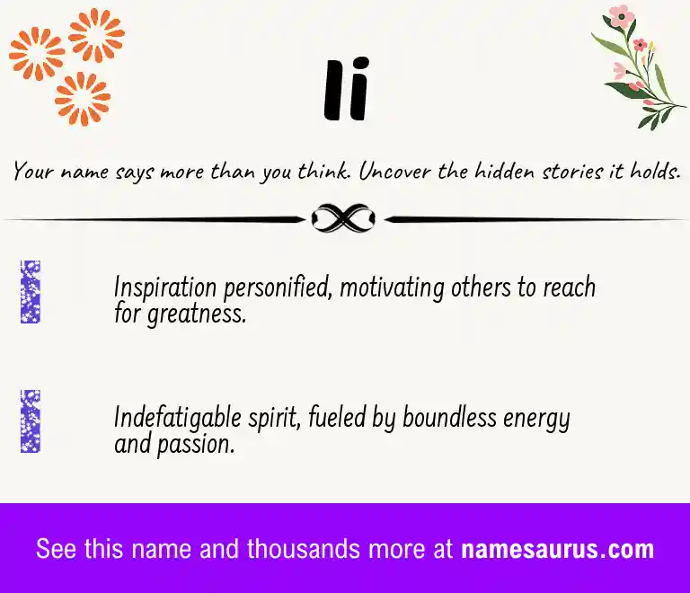 Acrostic poem about Ii.