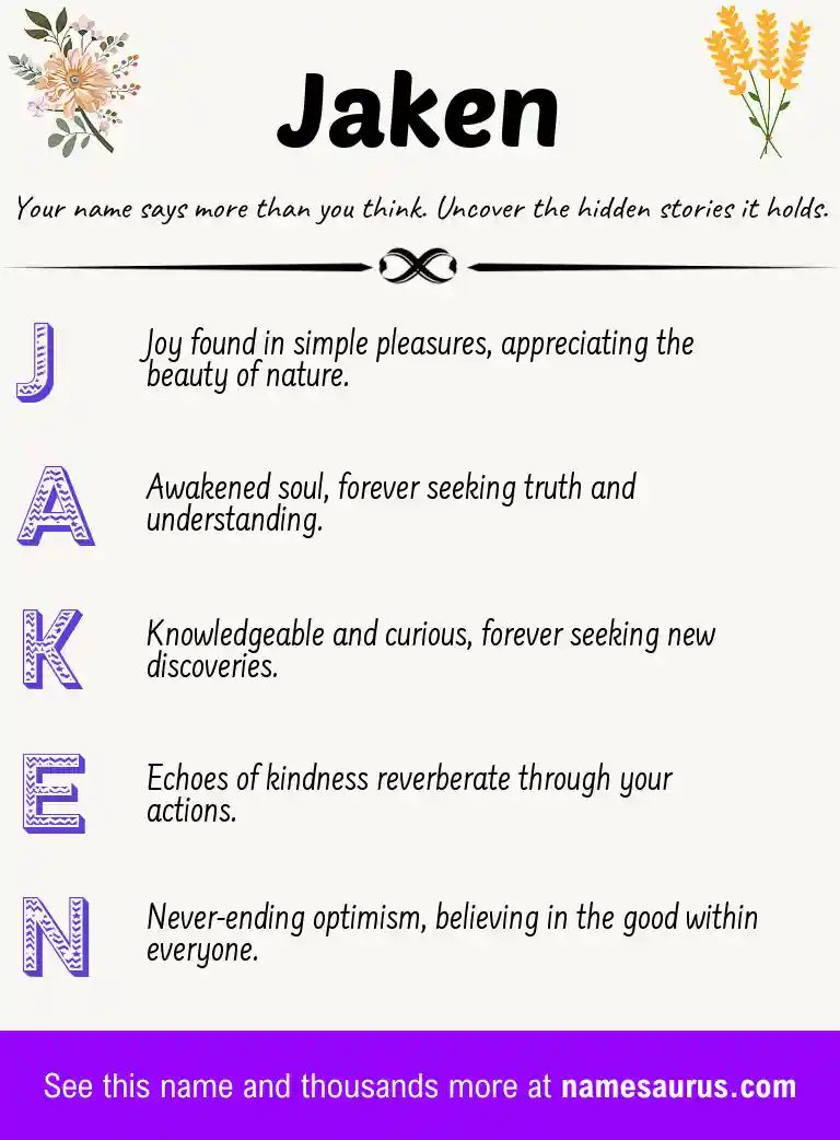 Acrostic poem about Jaken.