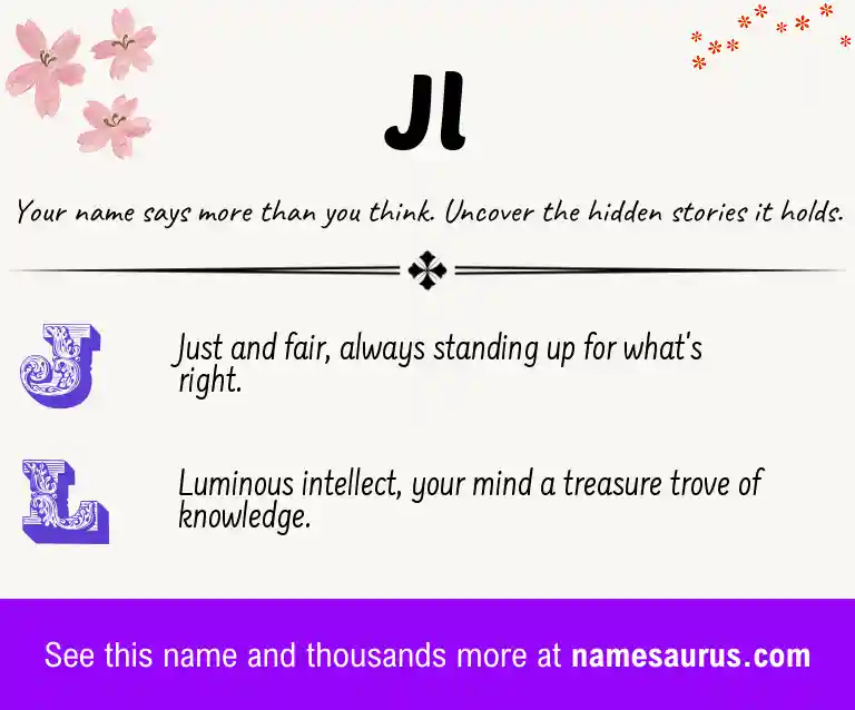 Acrostic poem about Jl.