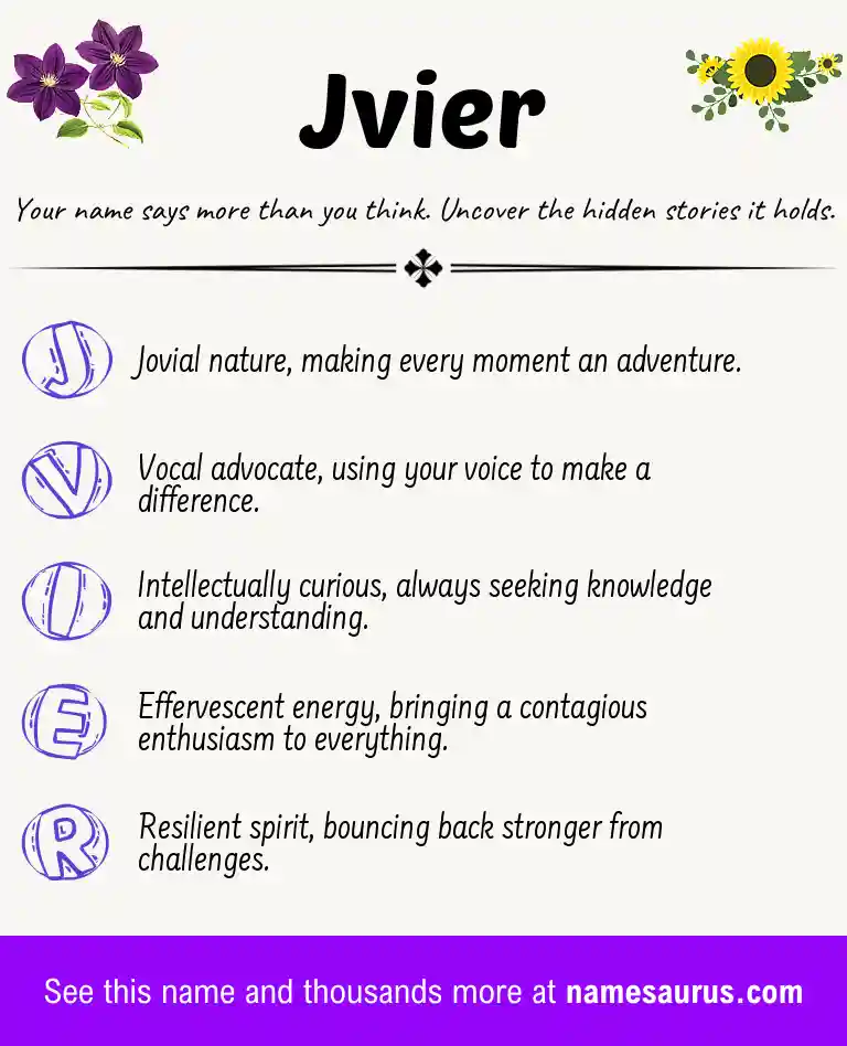Acrostic poem about Jvier.