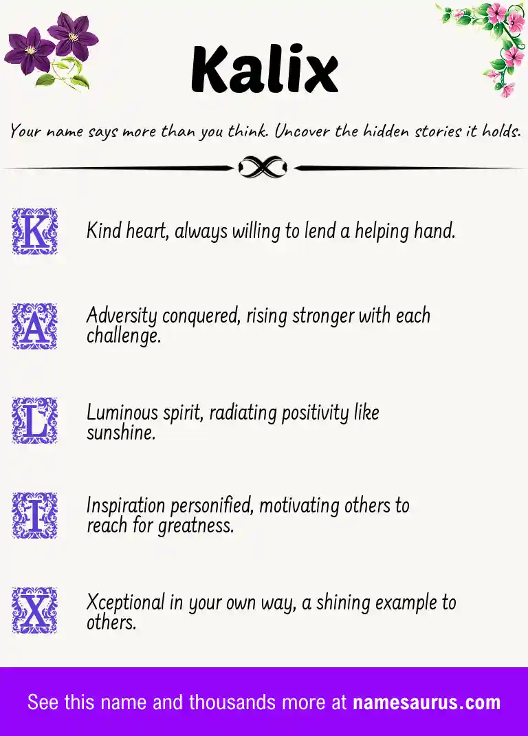 Acrostic poem about Kalix.