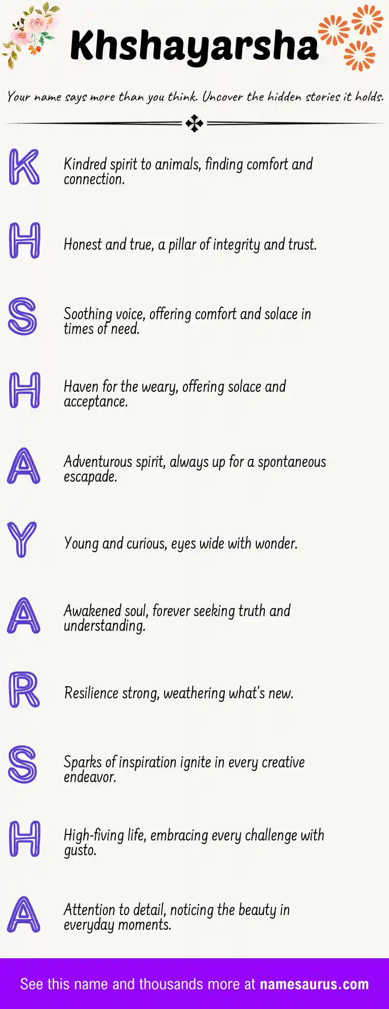 Acrostic poem about Khshayarsha.