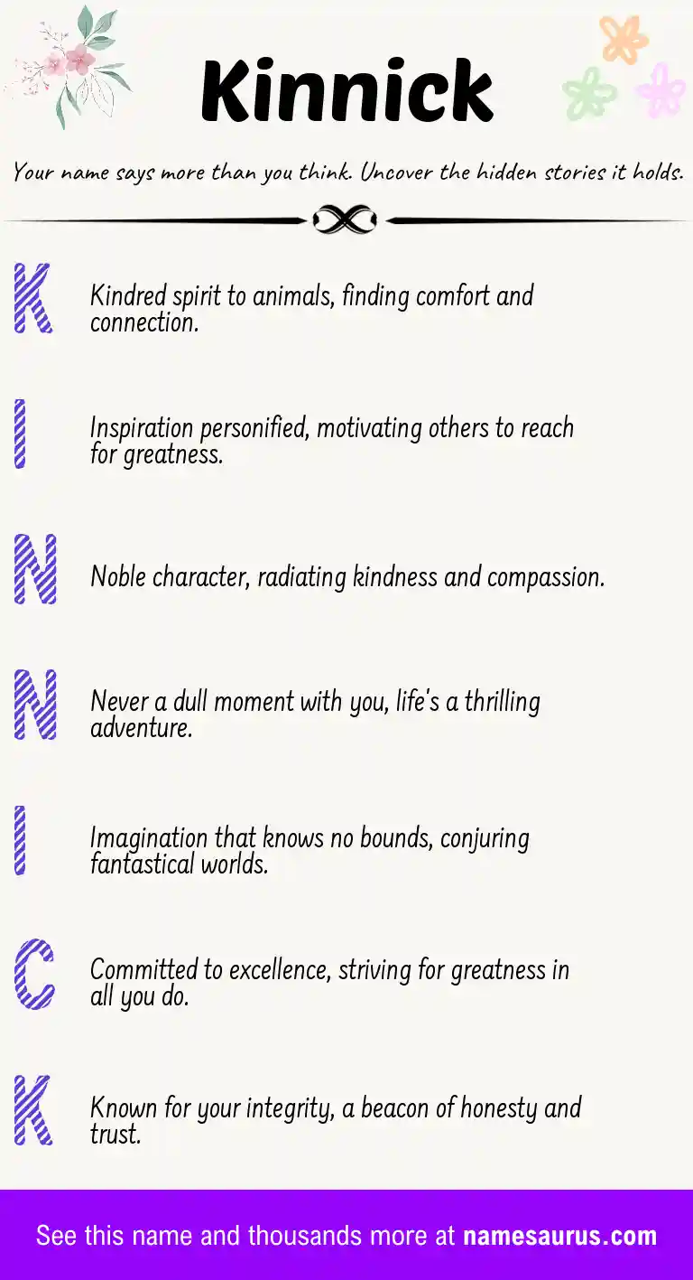 Acrostic poem about Kinnick.