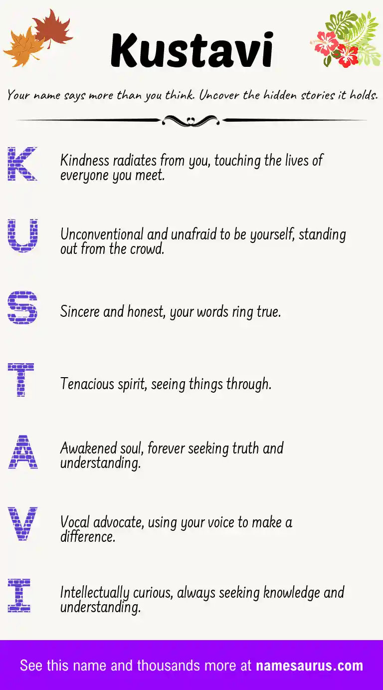 Acrostic poem about Kustavi.