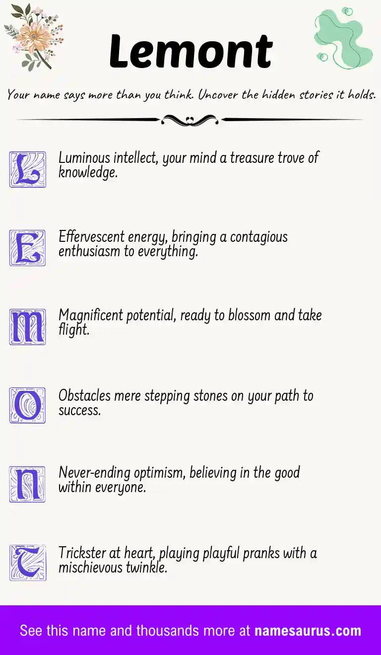 Acrostic poem about Lemont.