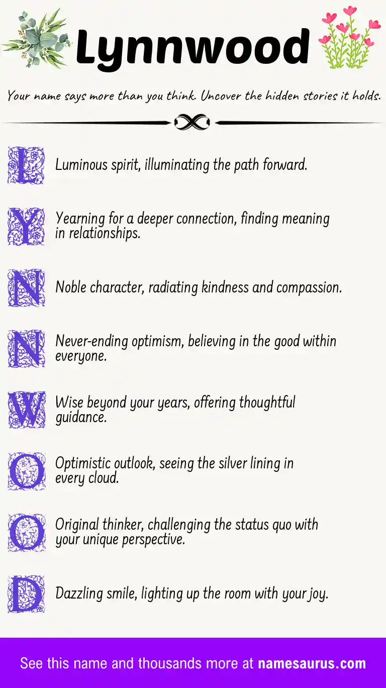 Acrostic poem about Lynnwood.