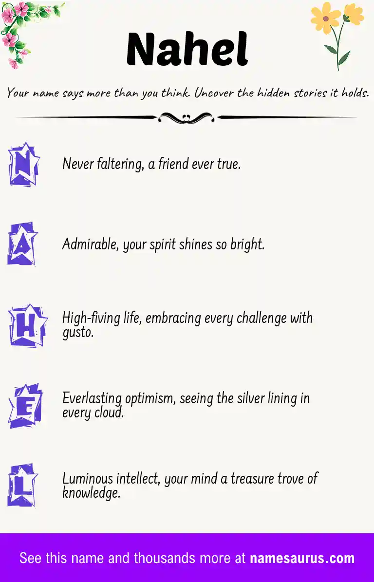 Acrostic poem about Nahel.