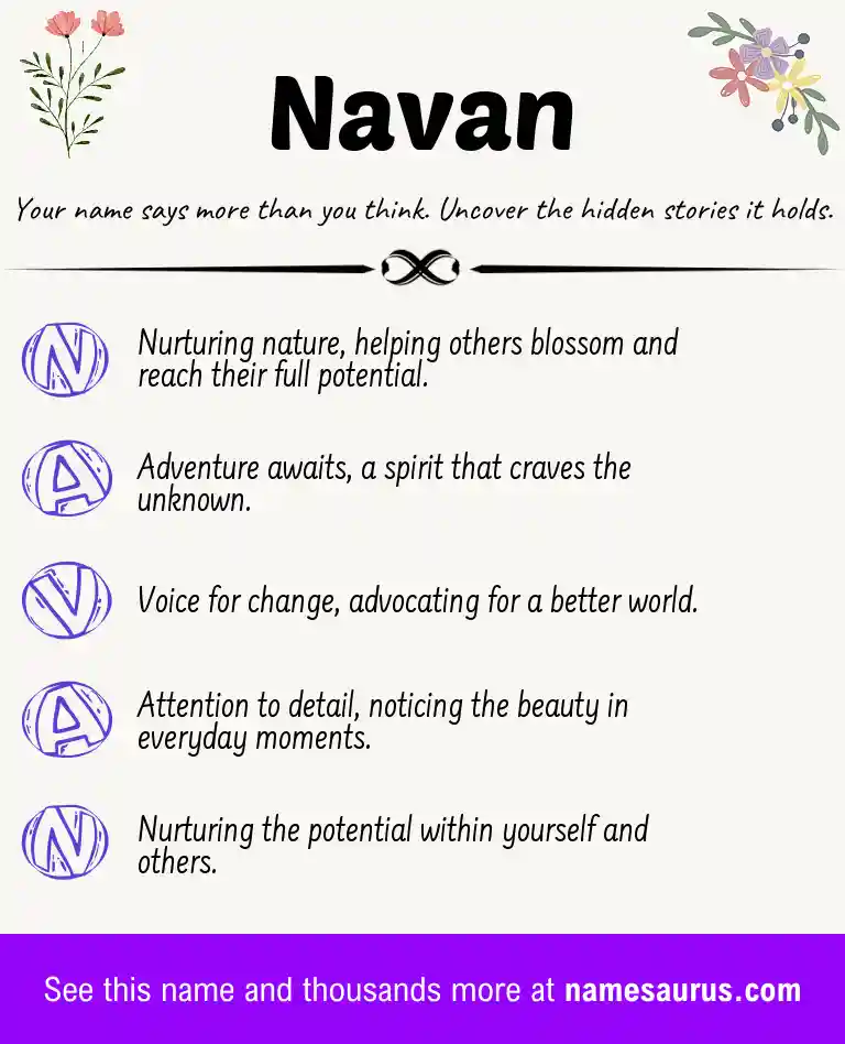 Acrostic poem about Navan.