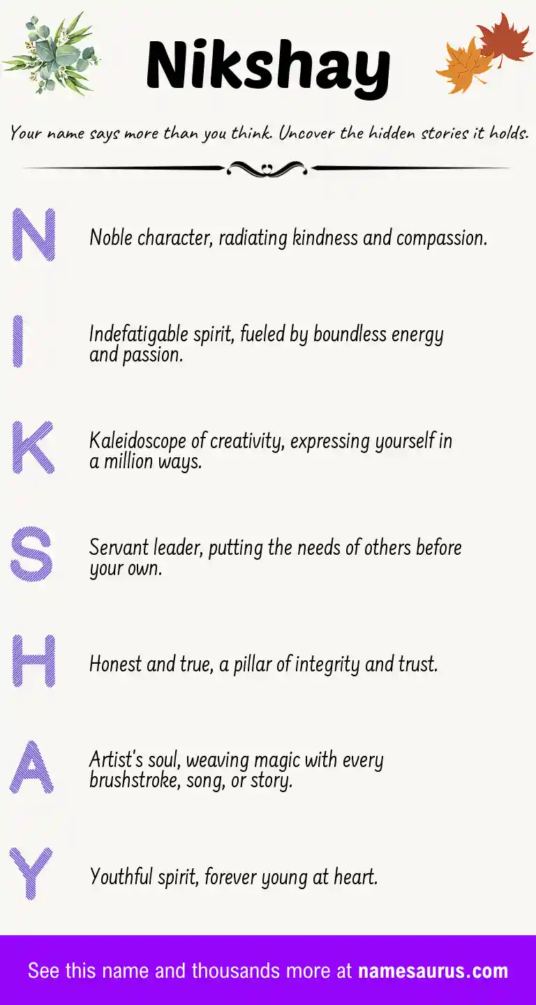 Acrostic poem about Nikshay.